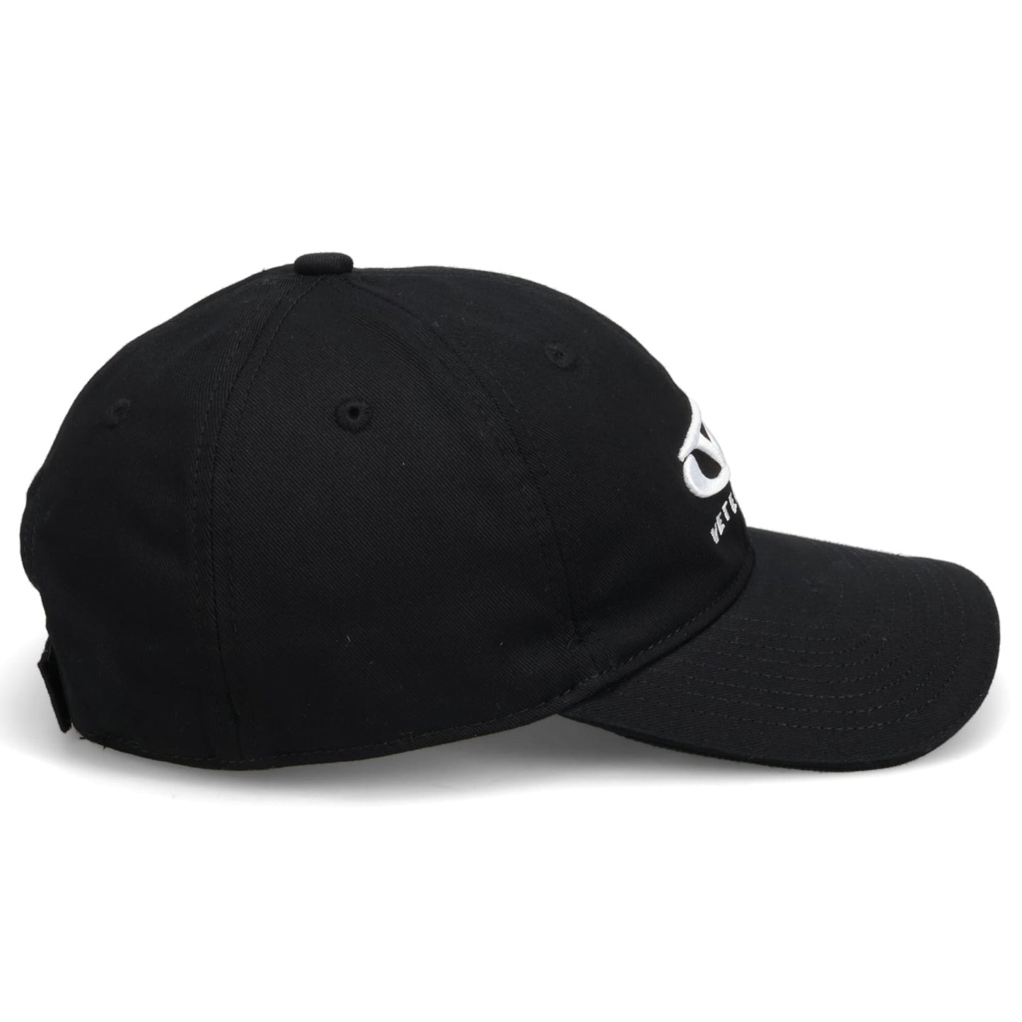 OVAL LOGO CAP / BLACK