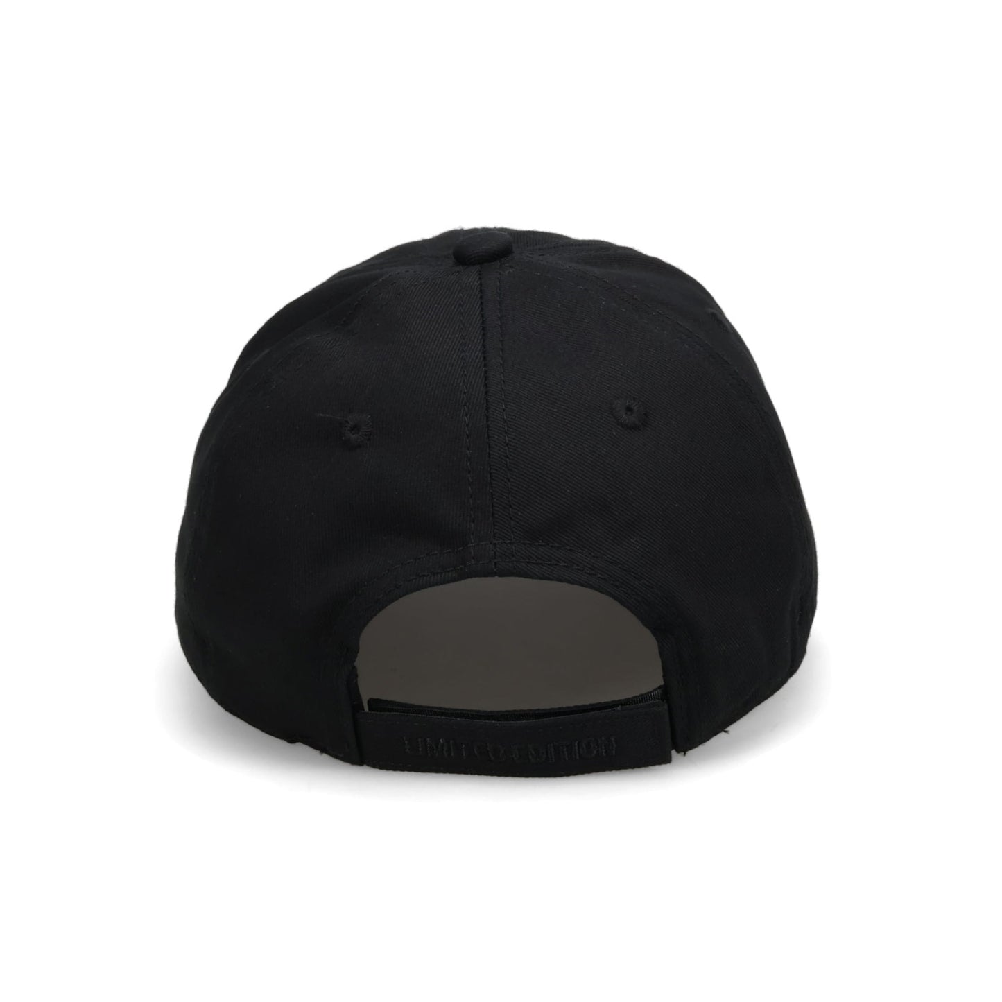 OVAL LOGO CAP / BLACK