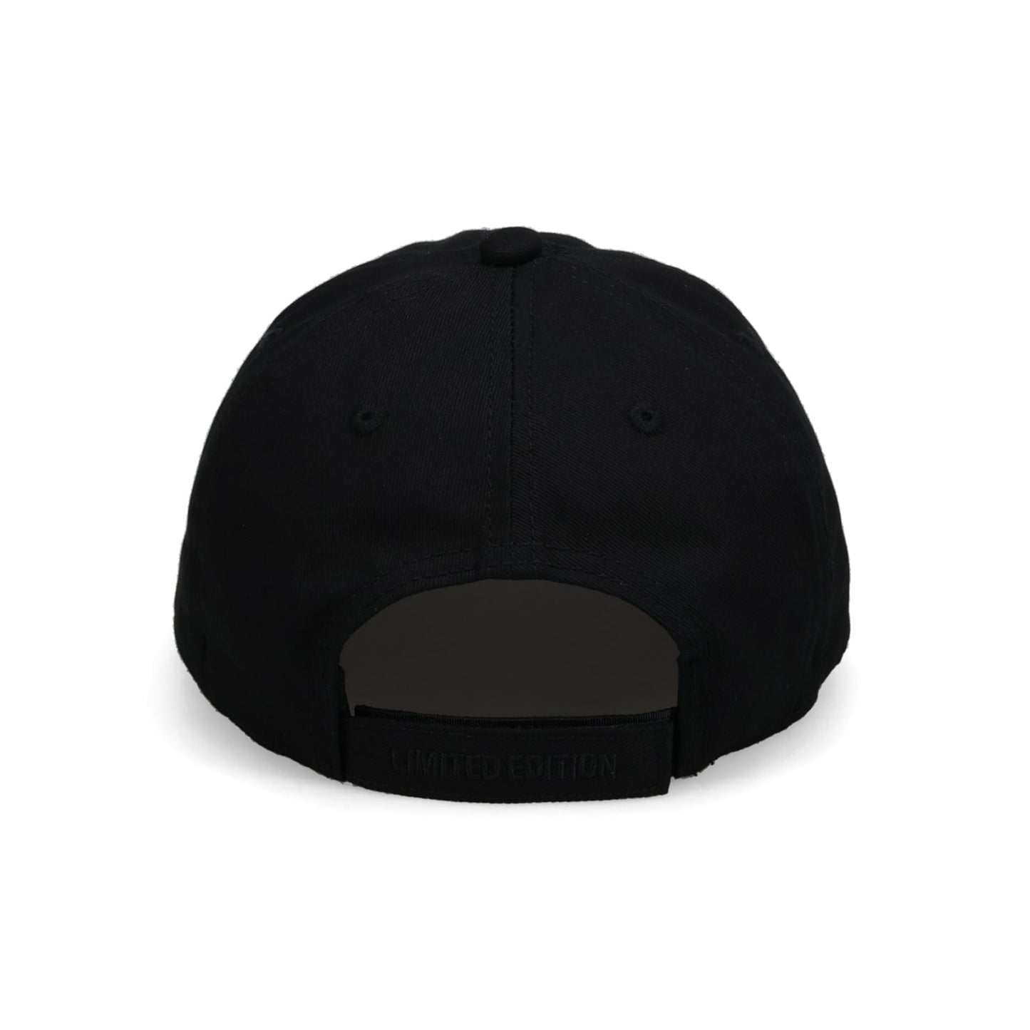 MY NAME STICKER CAP / BLACK