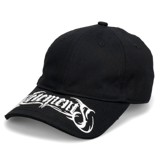 METAL LOGO CAP / BLACK