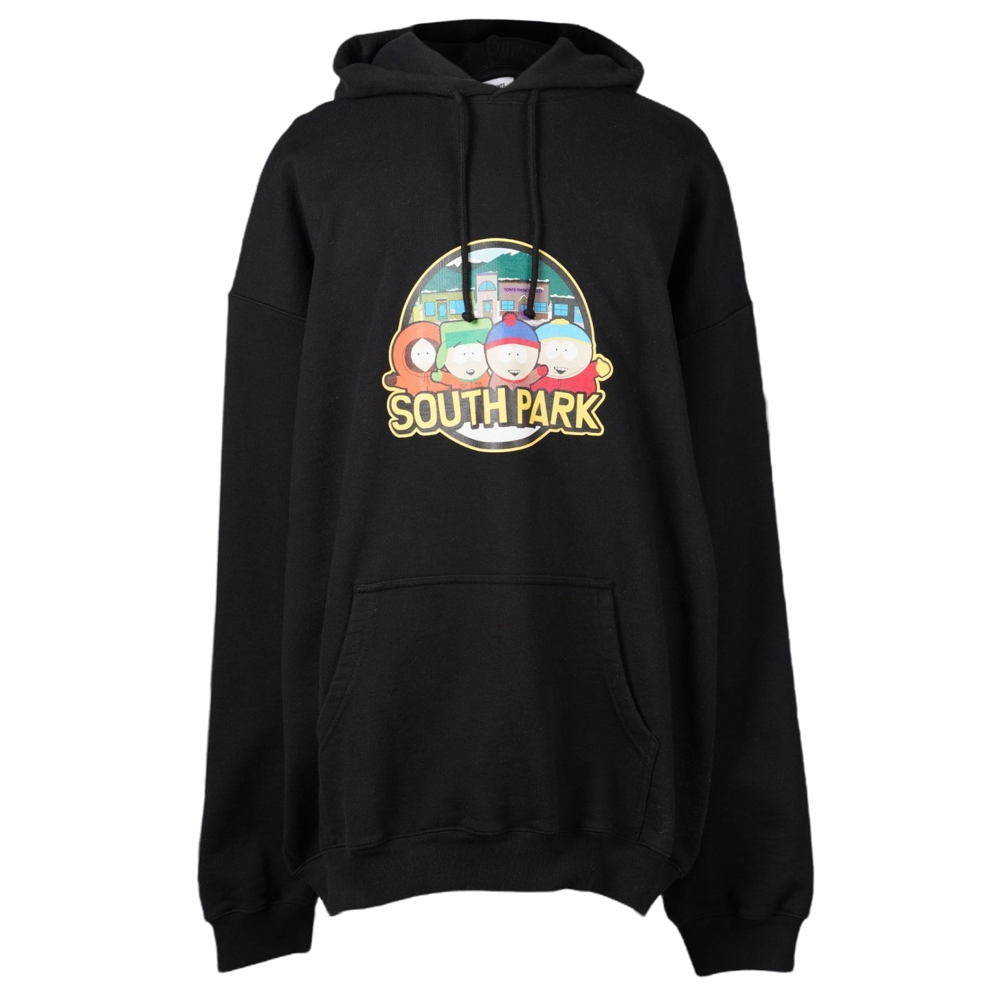 SOUTHPARK OVERSIZED HOODIE / BLACK