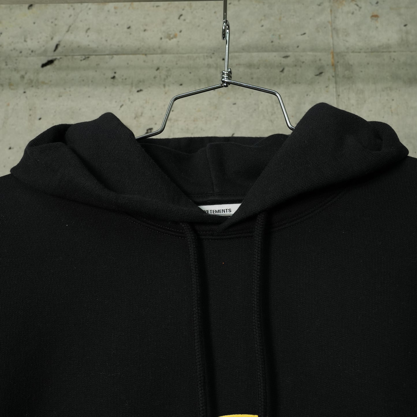 SOUTHPARK OVERSIZED HOODIE / BLACK