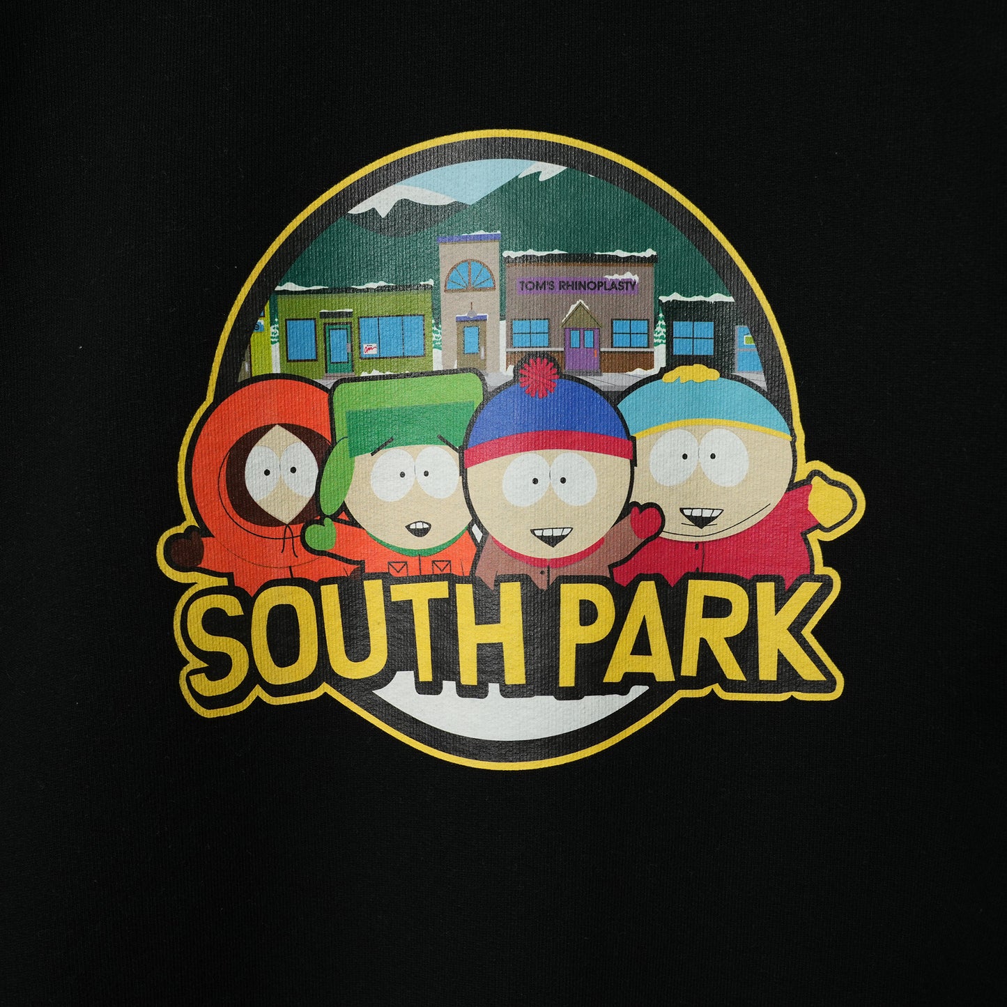 SOUTHPARK OVERSIZED HOODIE / BLACK