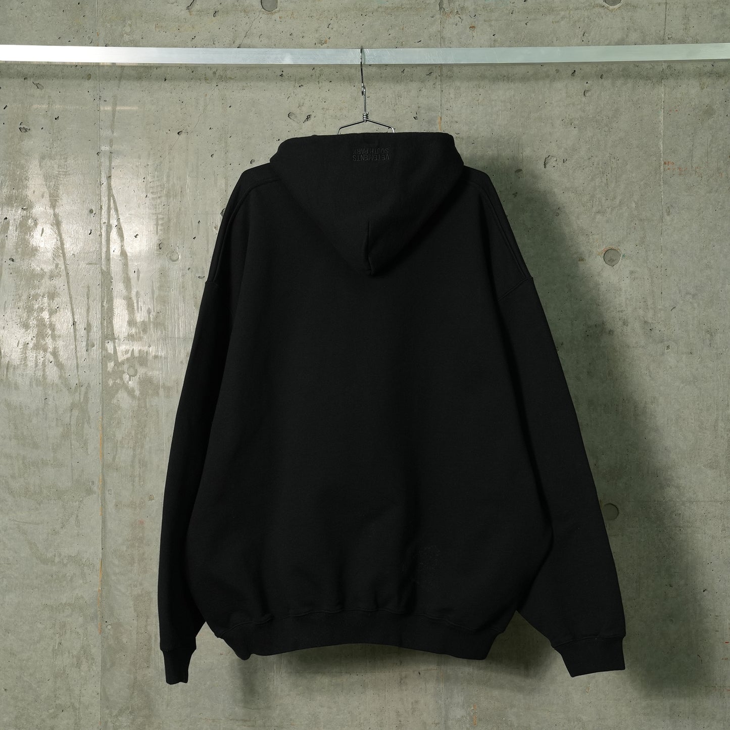 SOUTHPARK OVERSIZED HOODIE / BLACK