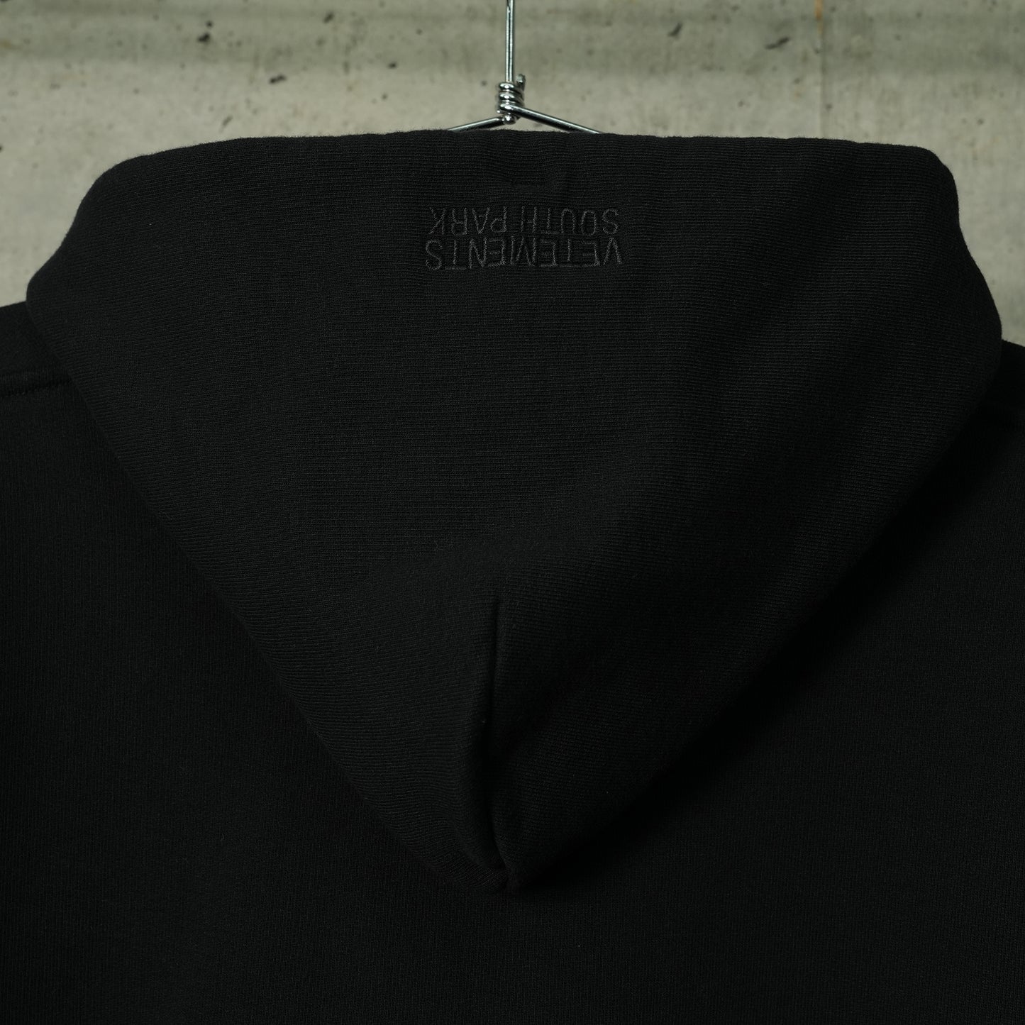 SOUTHPARK OVERSIZED HOODIE / BLACK