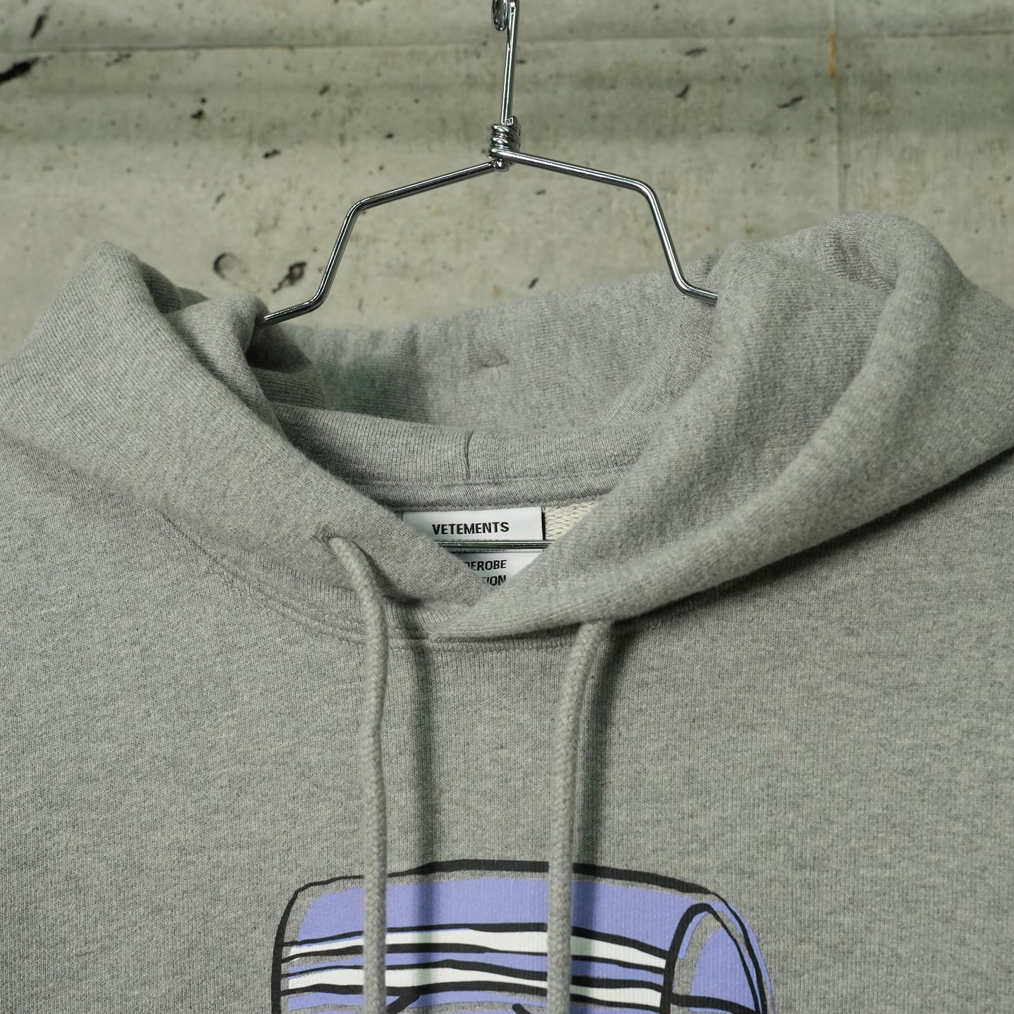 YOU'RE A TOWEL OVERSIZED HOODIE / GREY