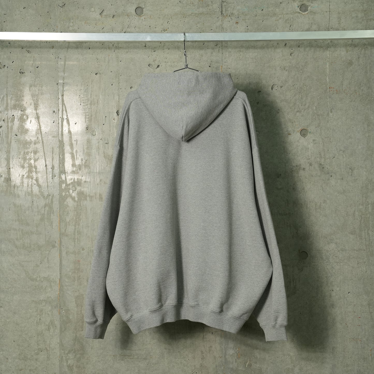 YOU'RE A TOWEL OVERSIZED HOODIE / GREY