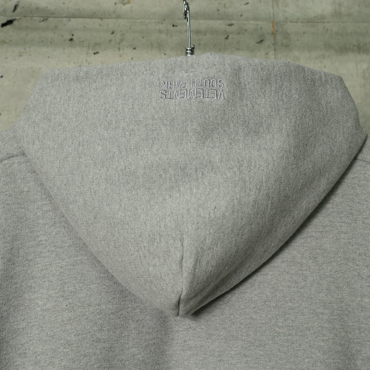 YOU'RE A TOWEL OVERSIZED HOODIE / GREY