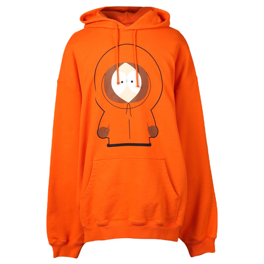 KENNY OVERSIZED HOODIE / ORANGE