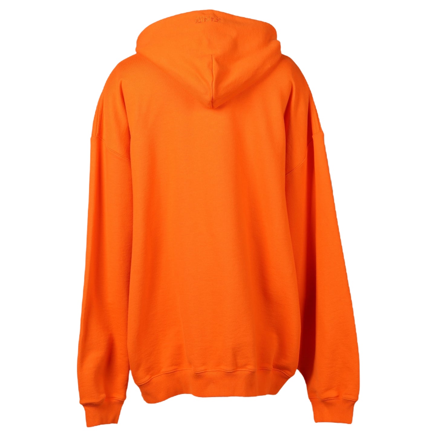 KENNY OVERSIZED HOODIE / ORANGE