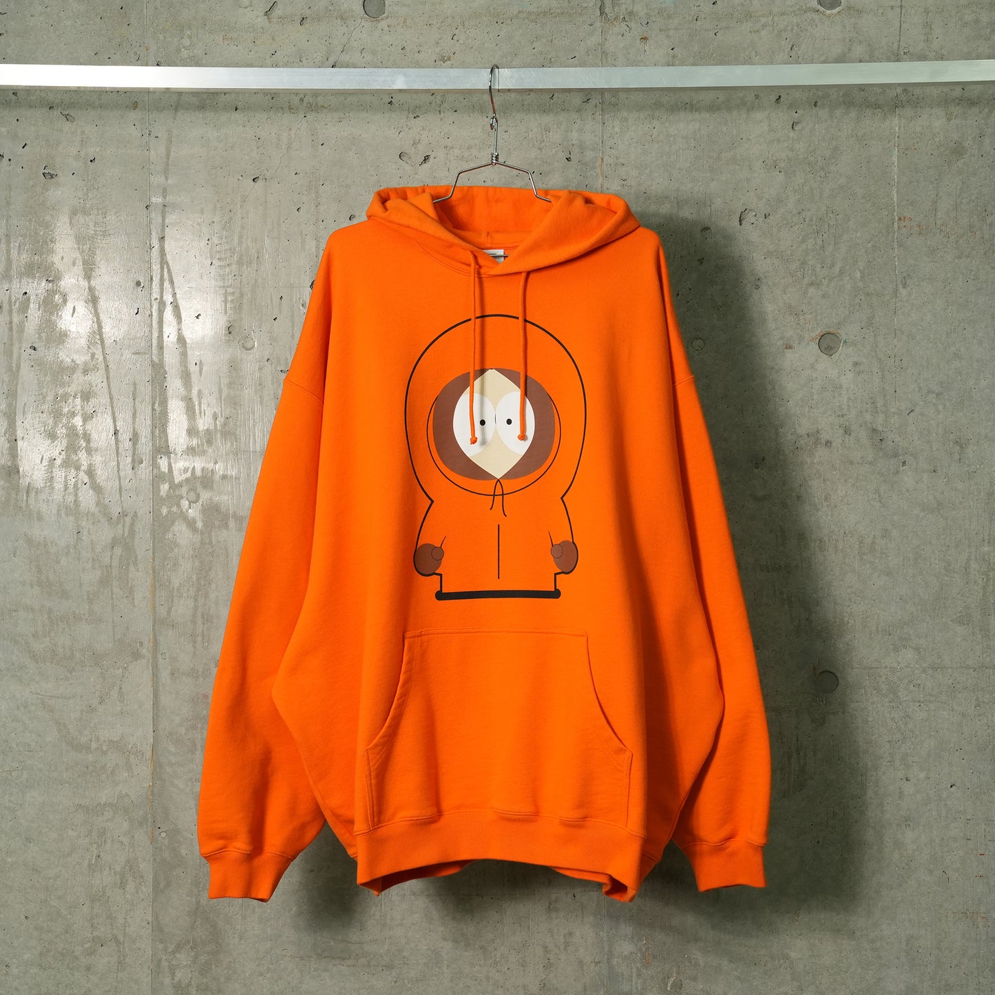 KENNY OVERSIZED HOODIE / ORANGE