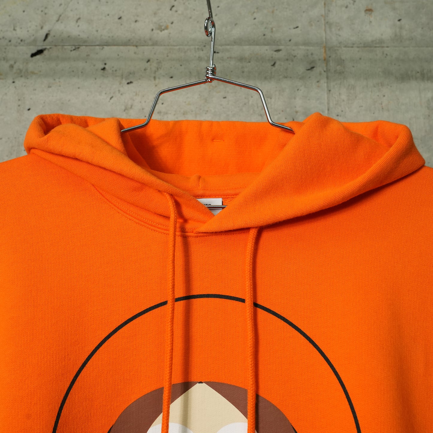 KENNY OVERSIZED HOODIE / ORANGE