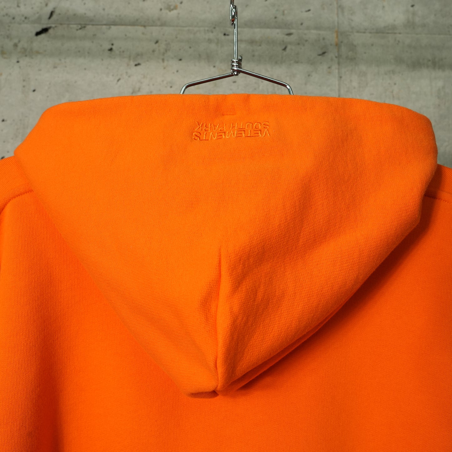 KENNY OVERSIZED HOODIE / ORANGE