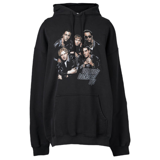 BACKSTREETBOYS OVERSIZED HOODIE / BLACK