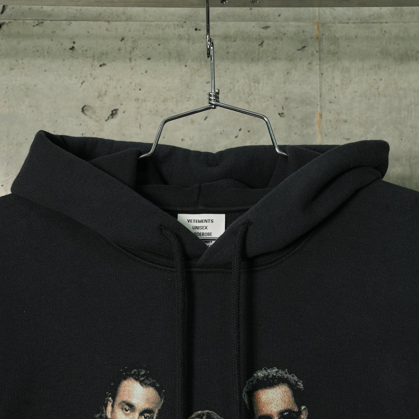 BACKSTREETBOYS OVERSIZED HOODIE / BLACK