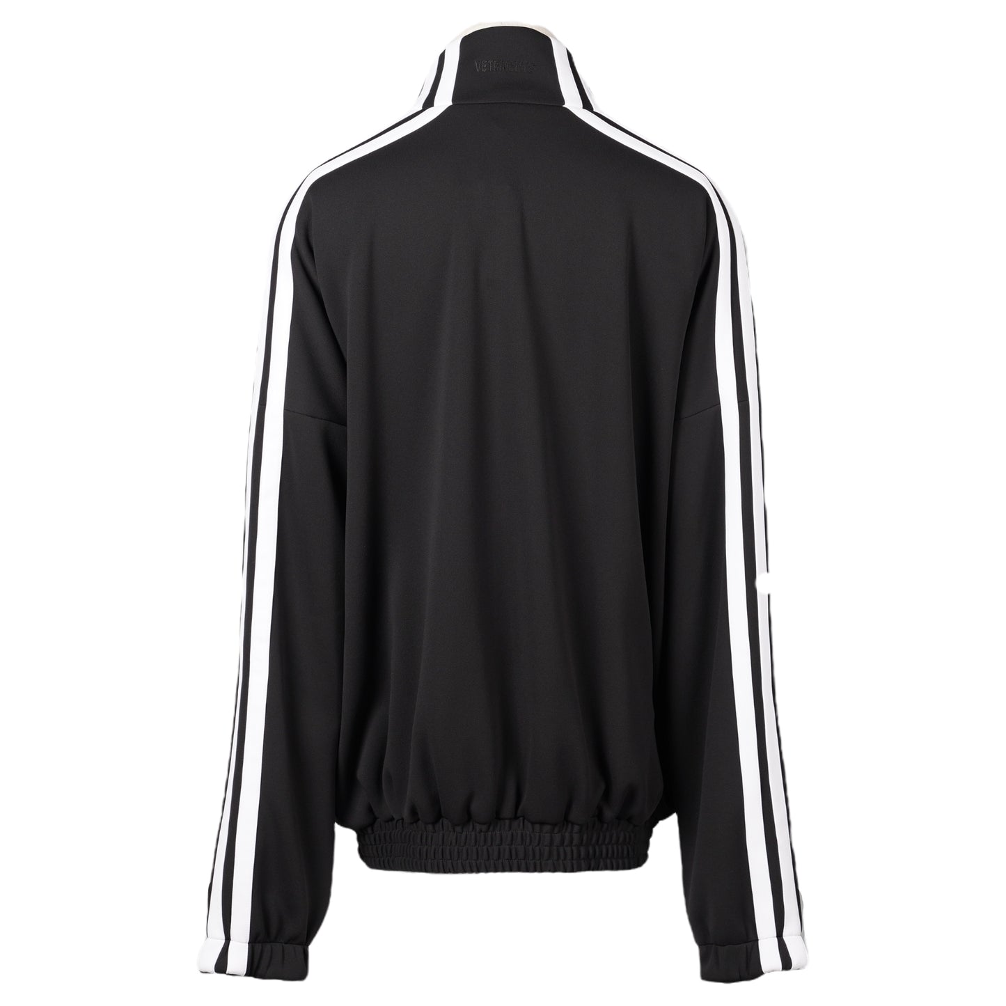 OVAL LOGO GYM JACKET / BLACK