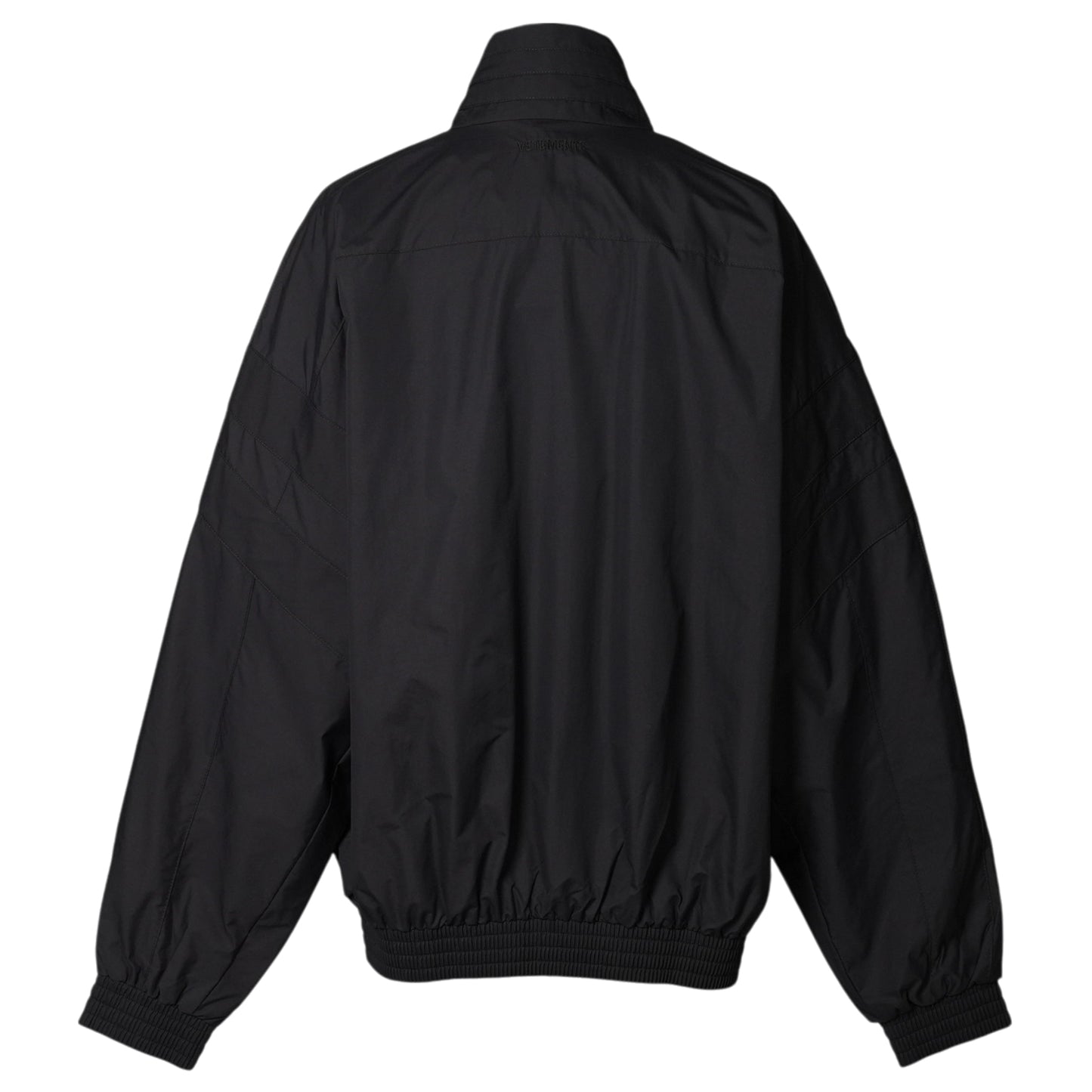 OVAL LOGO TRACKSUIT JACKET / BLACK