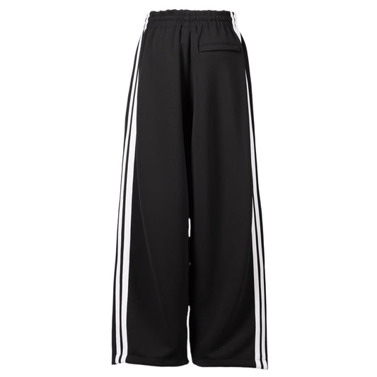 OVAL LOGO GYM PANT / BLACK