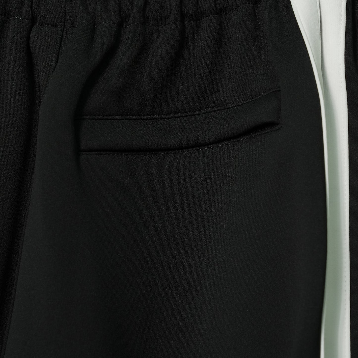 OVAL LOGO GYM PANT / BLACK