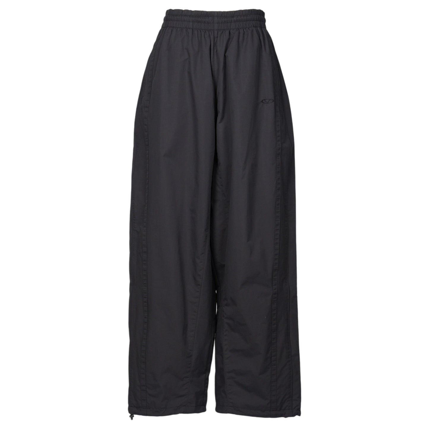 OVAL LOGO TRACKSUIT PANTS / BLACK