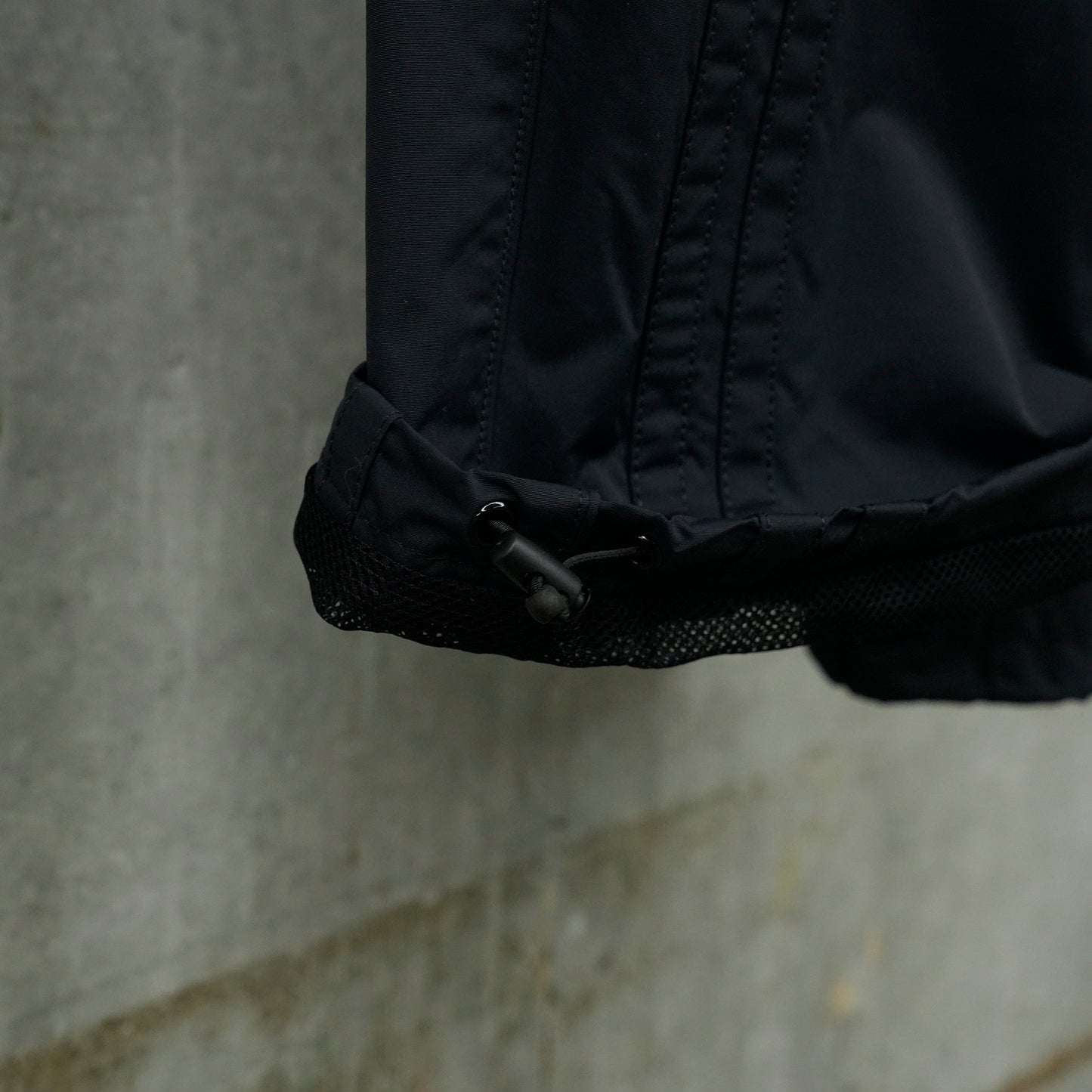 OVAL LOGO TRACKSUIT PANTS / BLACK