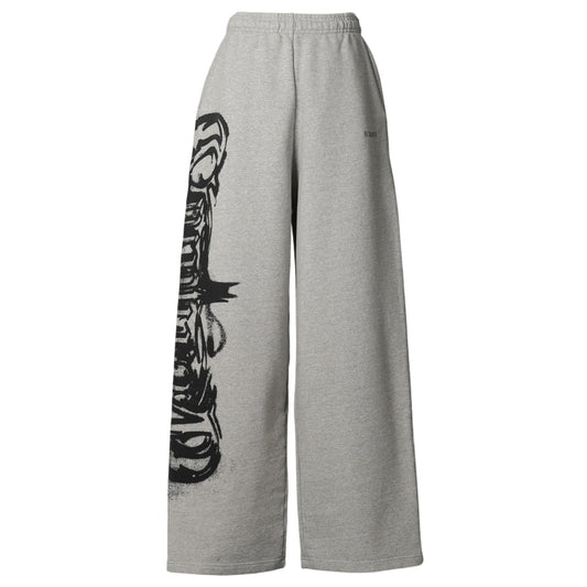 GOTH SWEATPANTS / GREY MELANGE