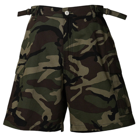 CARGO SHORTS / CAMOUFLAGE