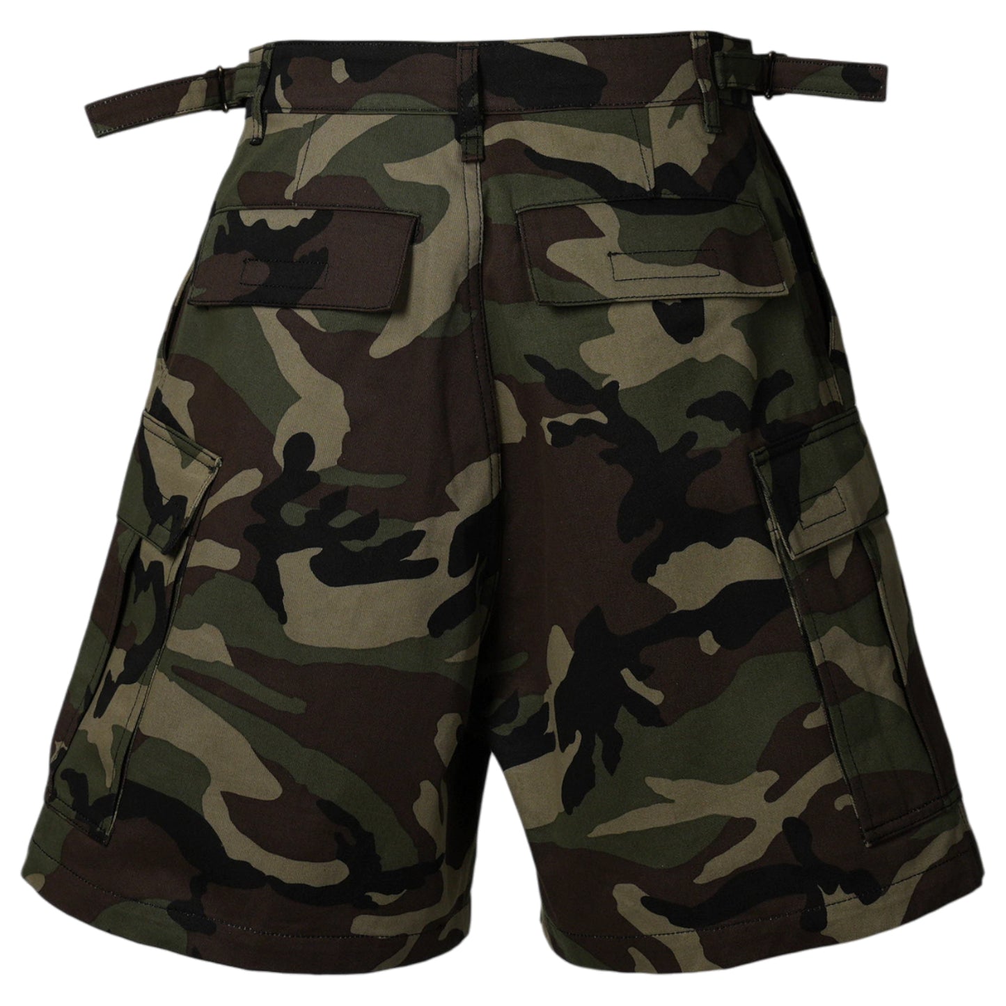 CARGO SHORTS / CAMOUFLAGE