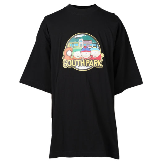 SOUTHPARK OVERSIZED T-SHIRT / BLACK