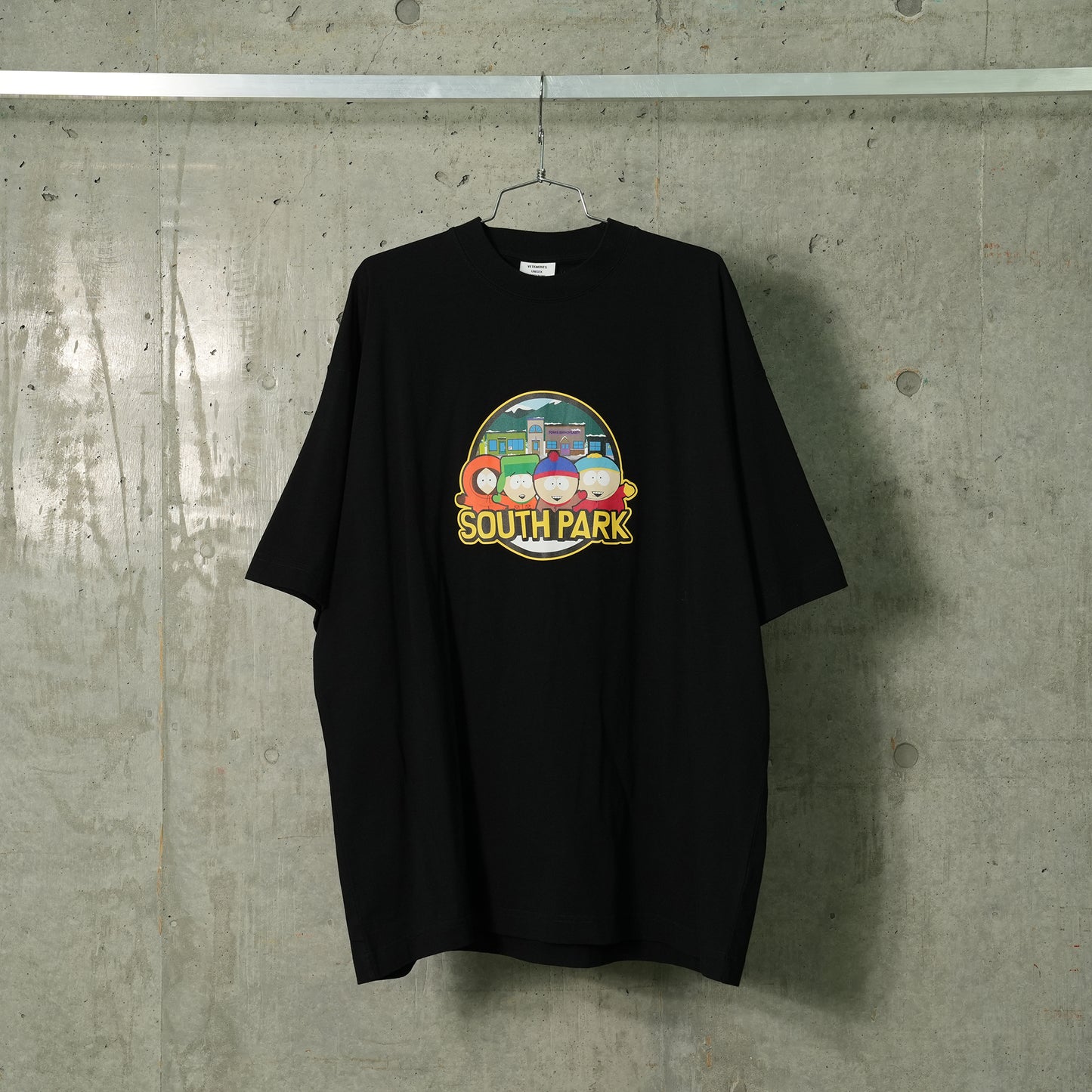 SOUTHPARK OVERSIZED T-SHIRT / BLACK