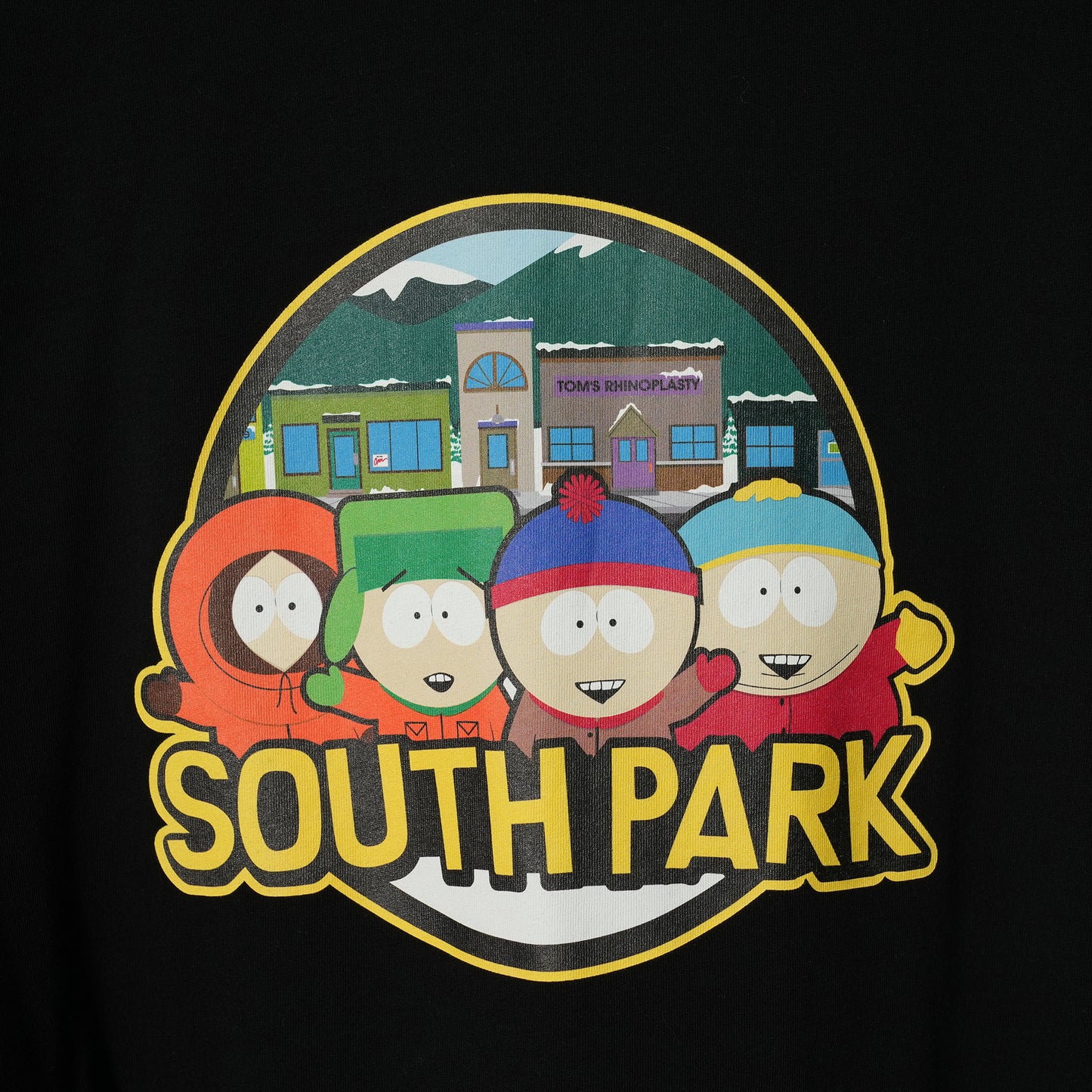 SOUTHPARK OVERSIZED T-SHIRT / BLACK