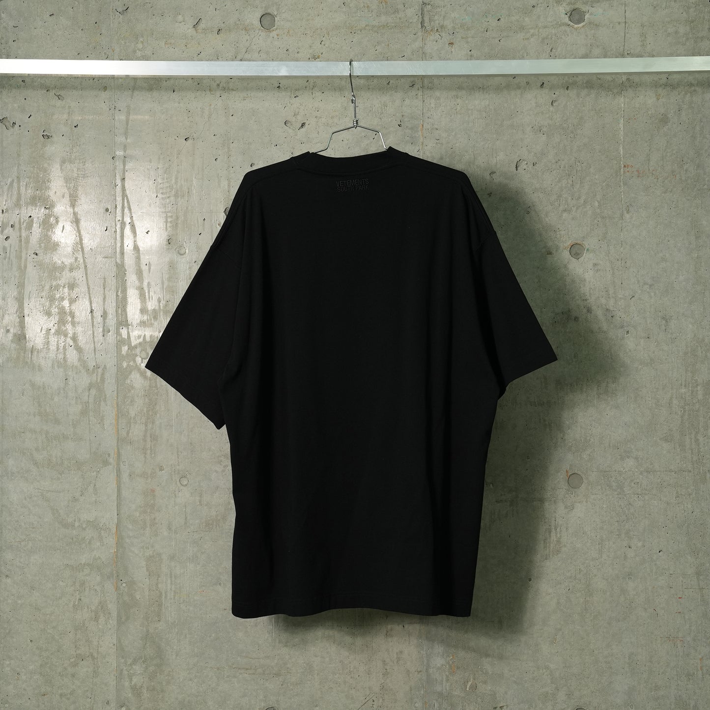 SOUTHPARK OVERSIZED T-SHIRT / BLACK