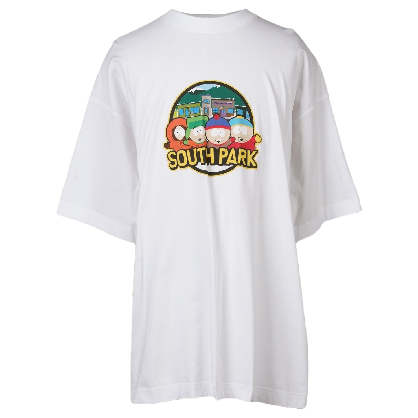 SOUTHPARK OVERSIZED T-SHIRT / WHITE