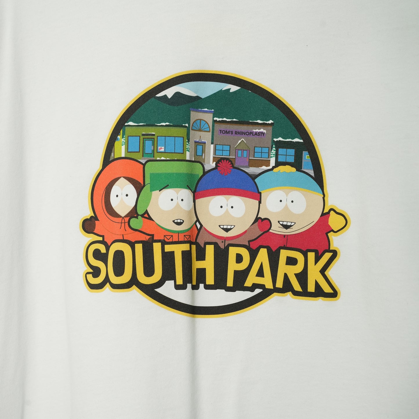 SOUTHPARK OVERSIZED T-SHIRT / WHITE