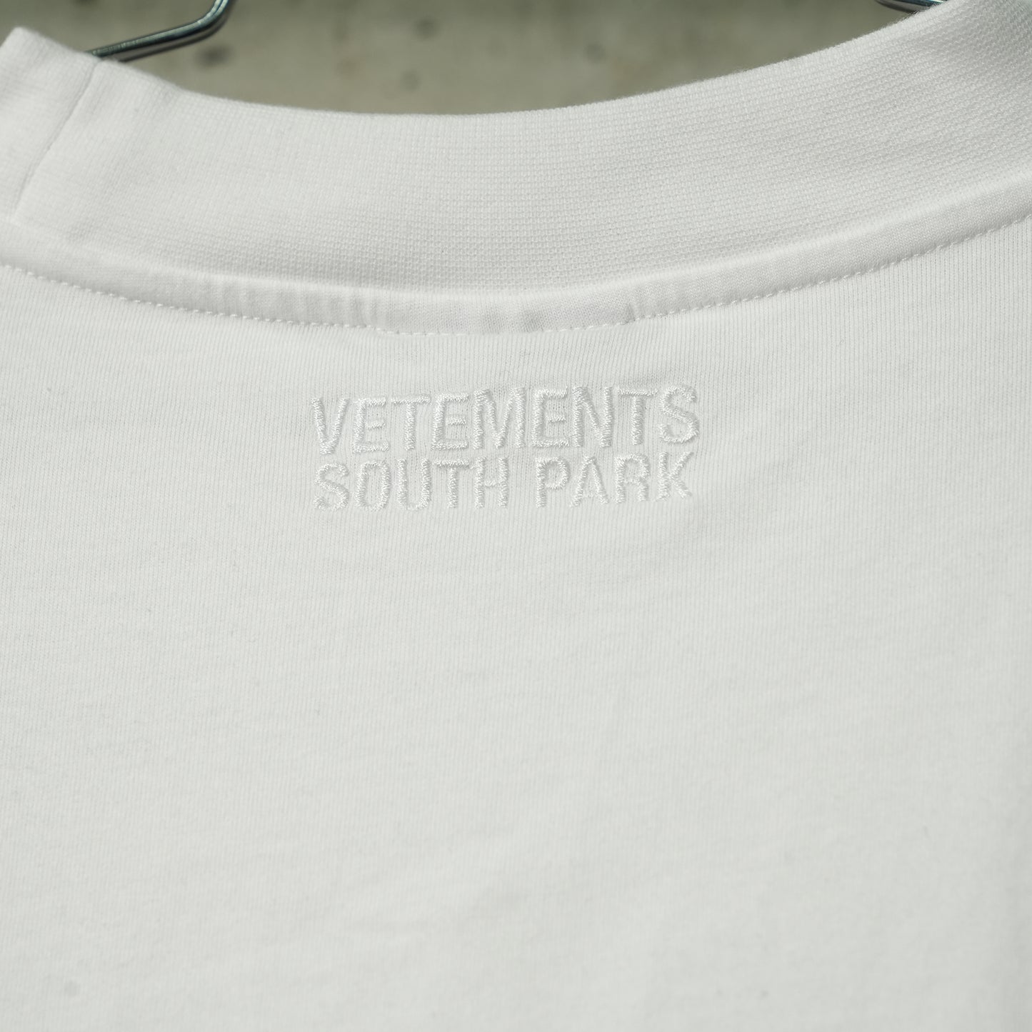 SOUTHPARK OVERSIZED T-SHIRT / WHITE