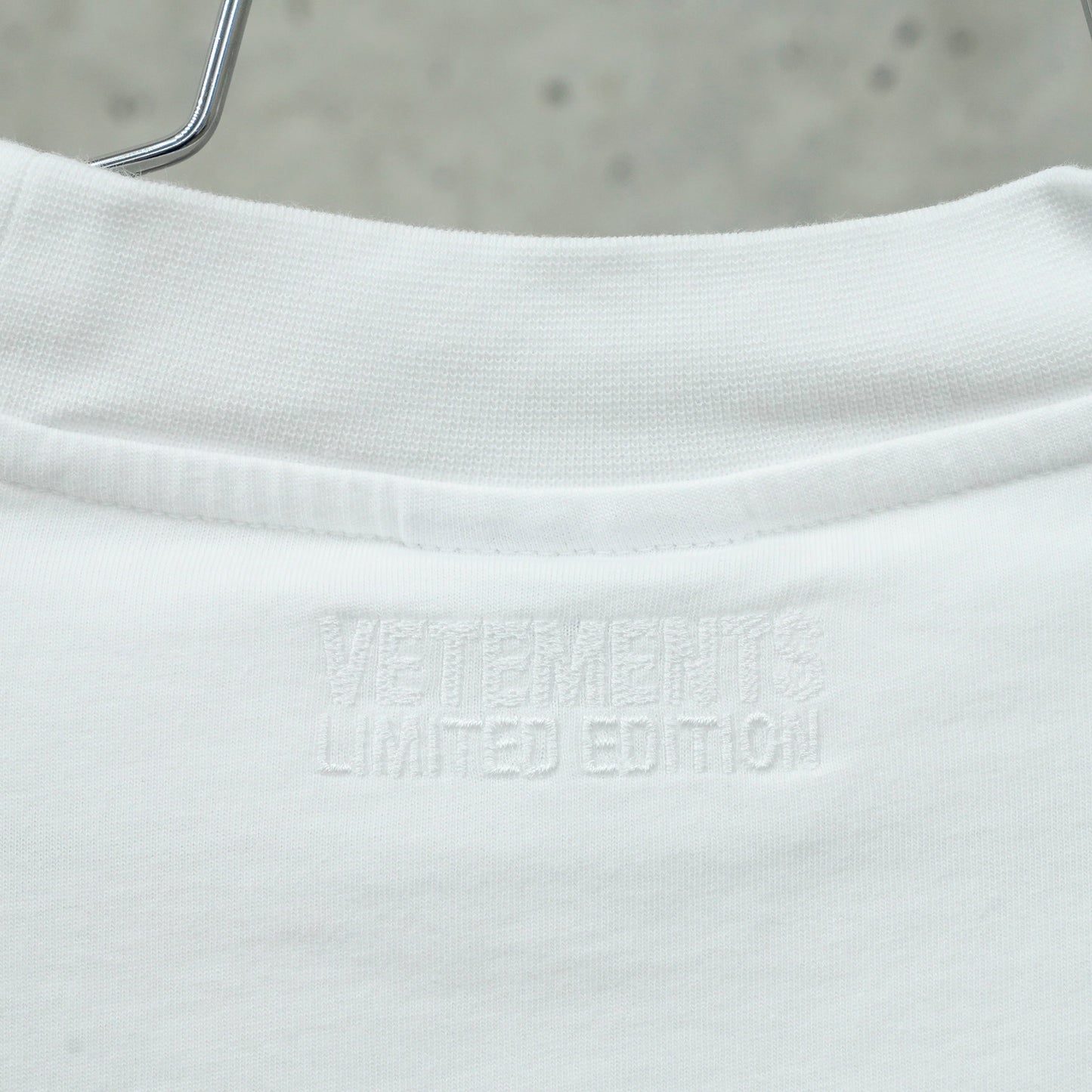 WE BUY THINGS OVERSIZED T-SHIRT / WHITE