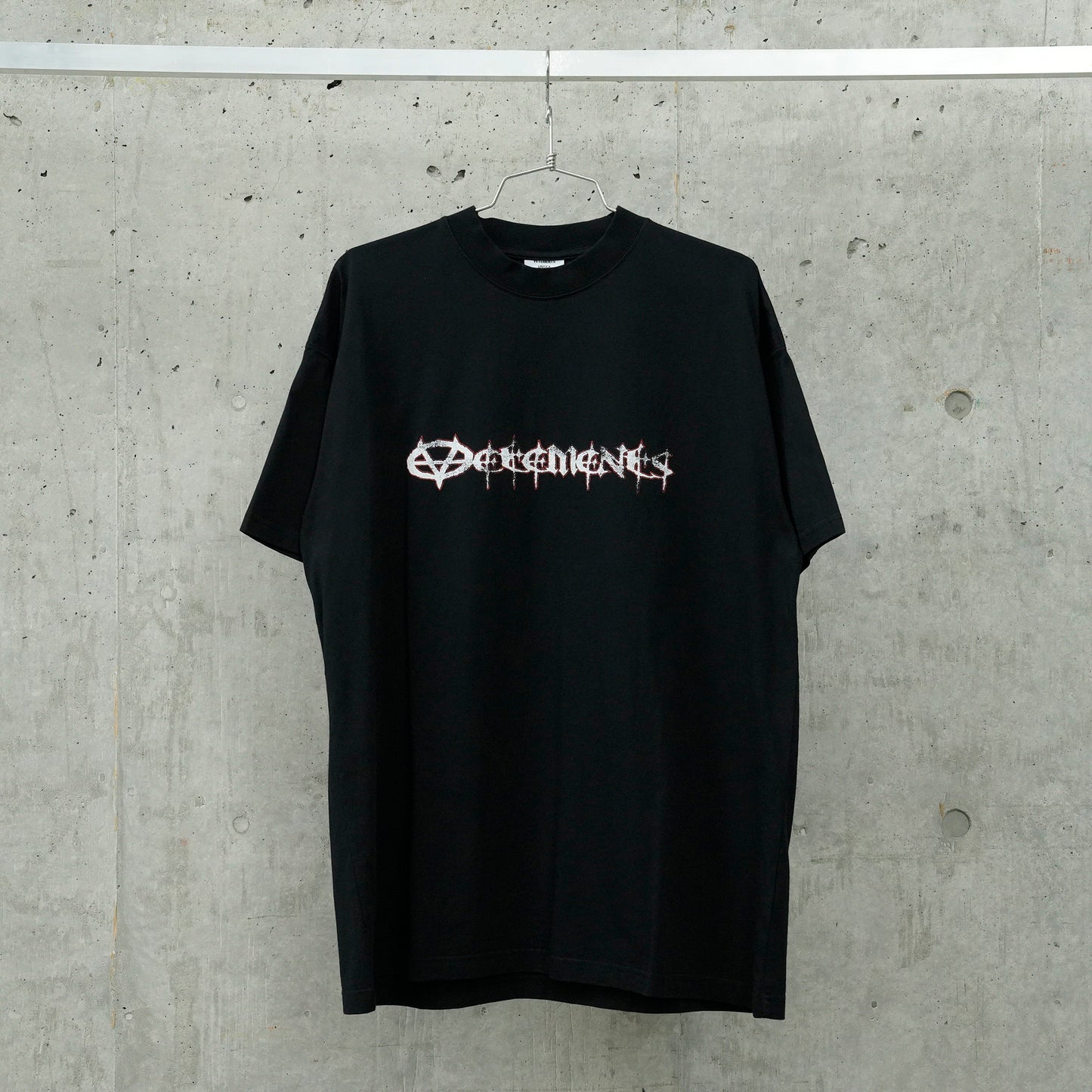 REAPER REGULAR T- SHIRT / BLACK