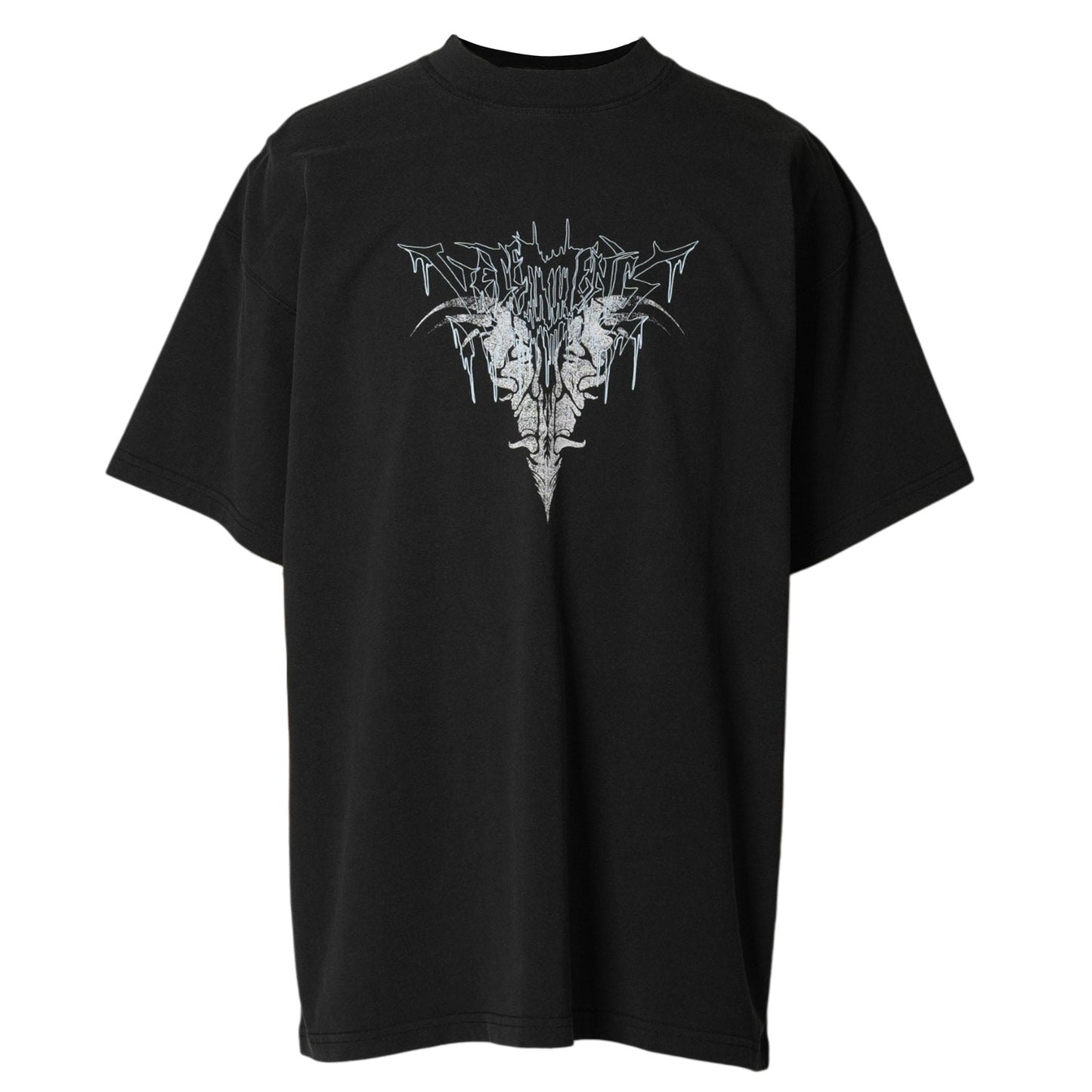 BONE V REGULAR T-SHIRT / BLACK