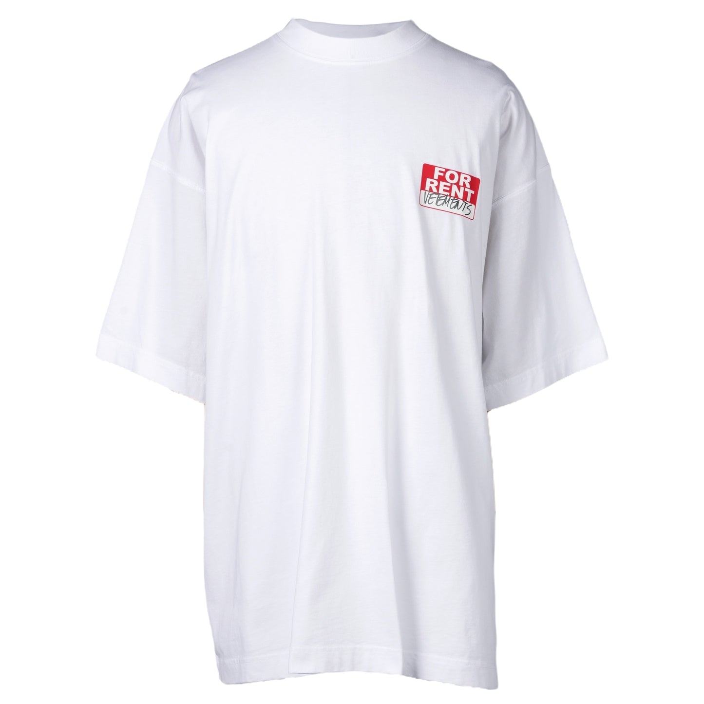 FOR RENT OVERSIZED T-SHIRT / WHITE