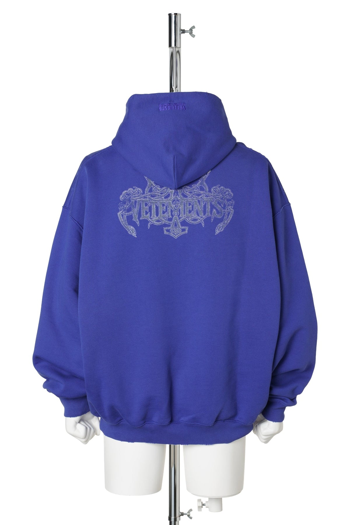 ANTIHATE OVERSIZED HOODIE / BLUE