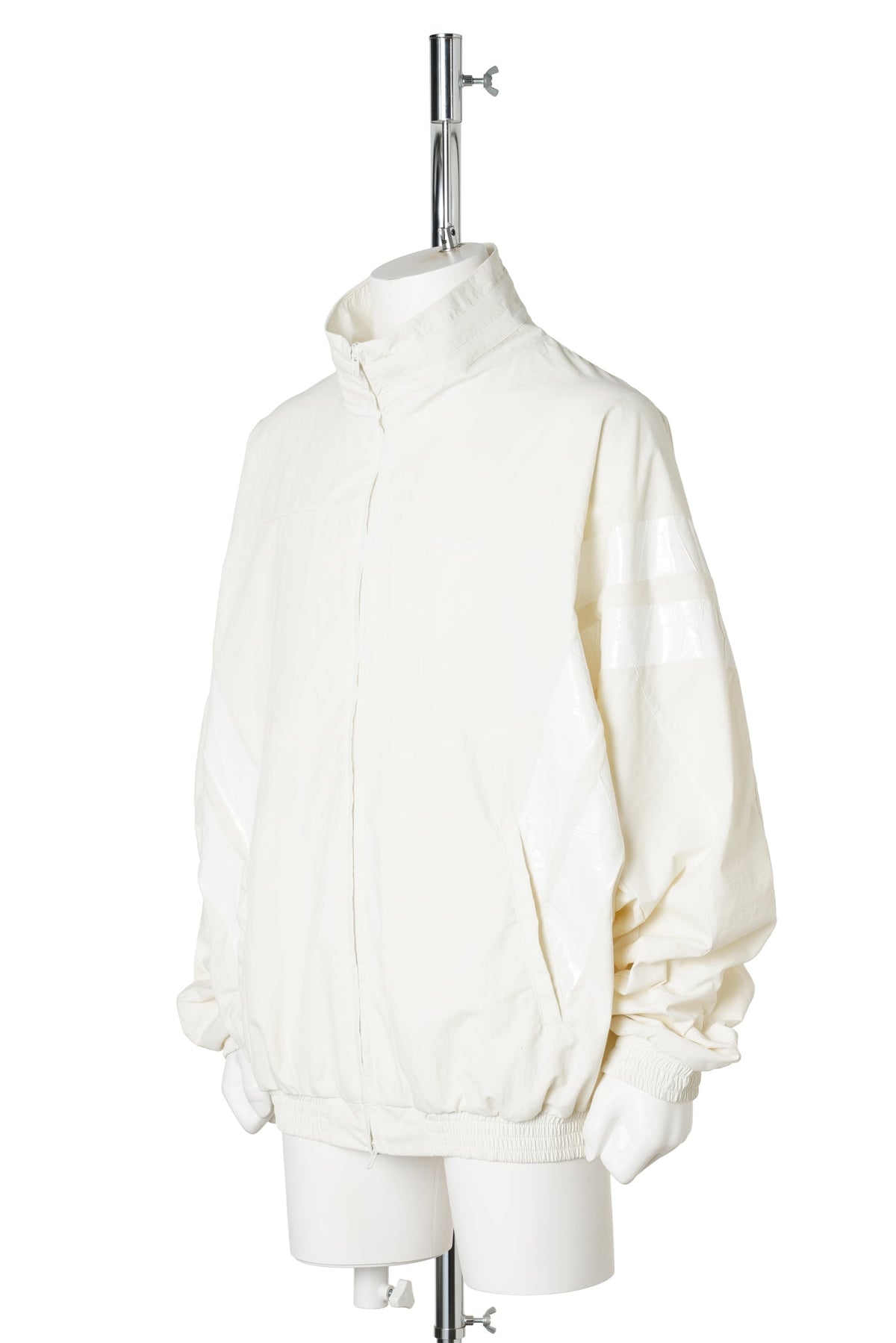 TAPE TRACKSUIT JACKET / WHITE