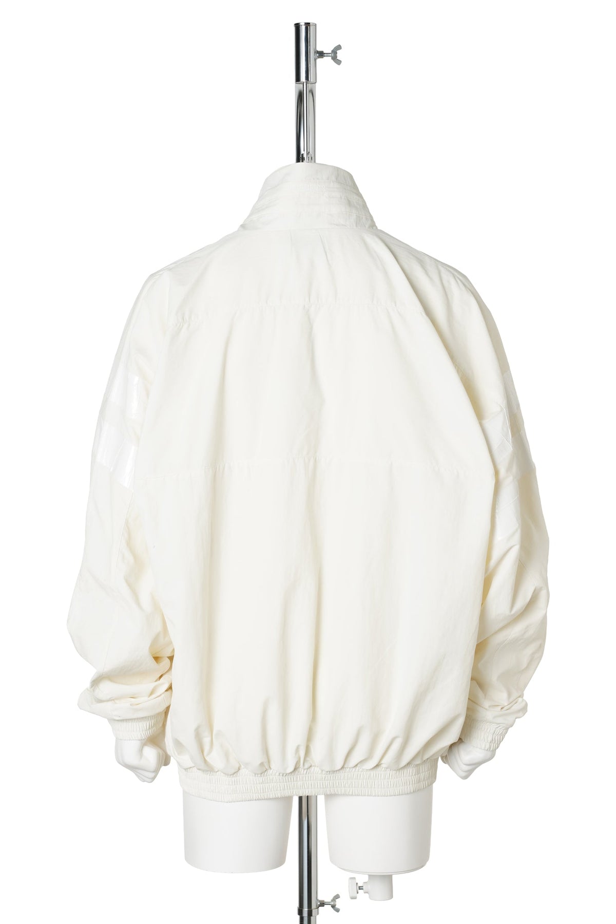 TAPE TRACKSUIT JACKET / WHITE