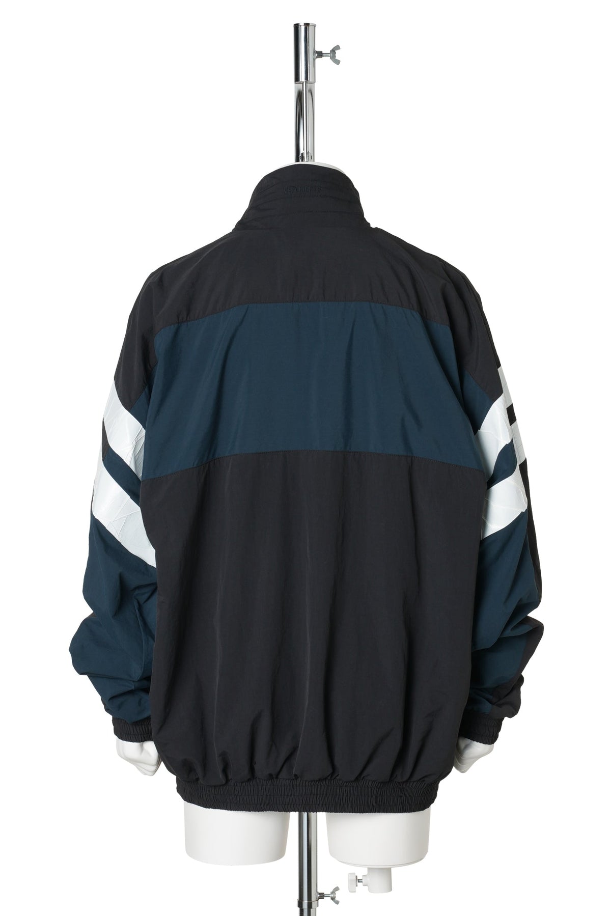 TAPE TRACKSUIT JACKET / BLACK
