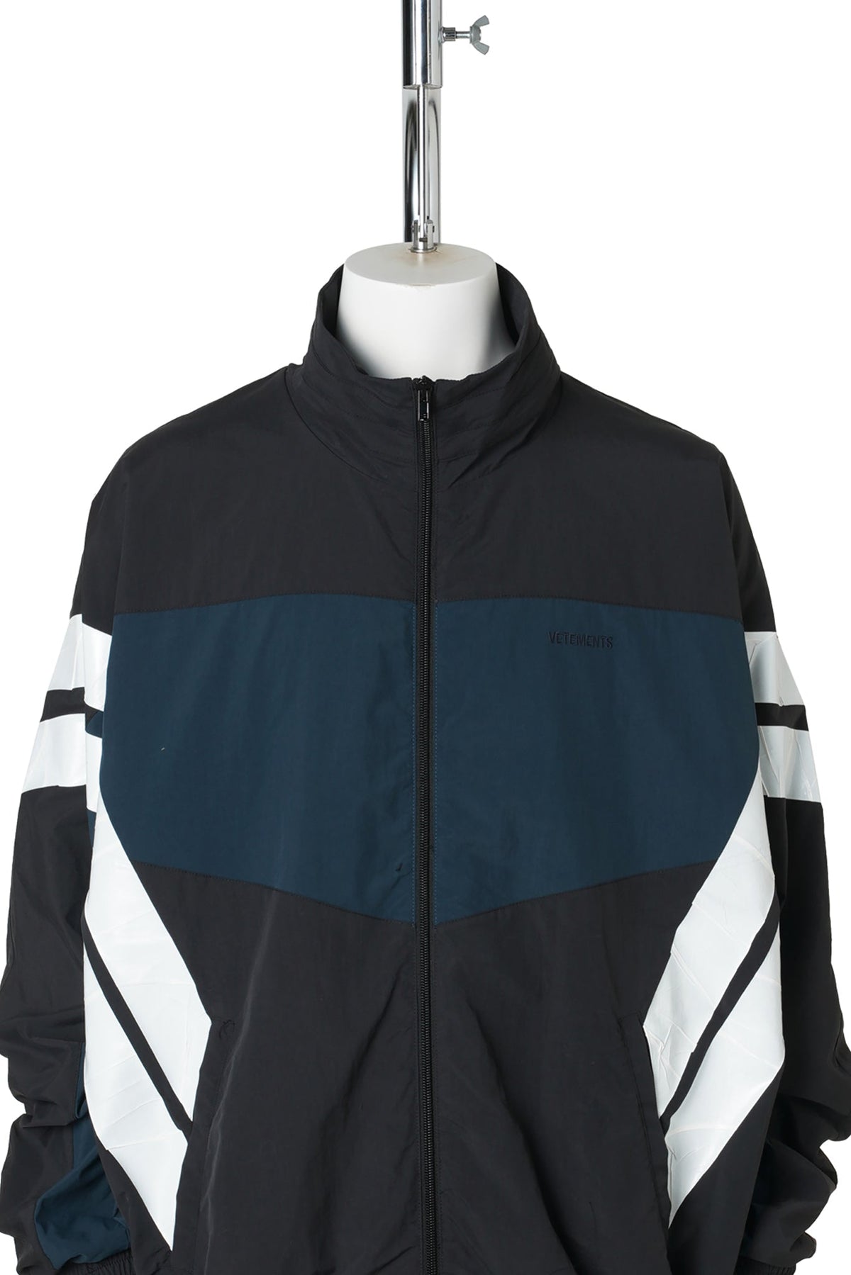 TAPE TRACKSUIT JACKET / BLACK