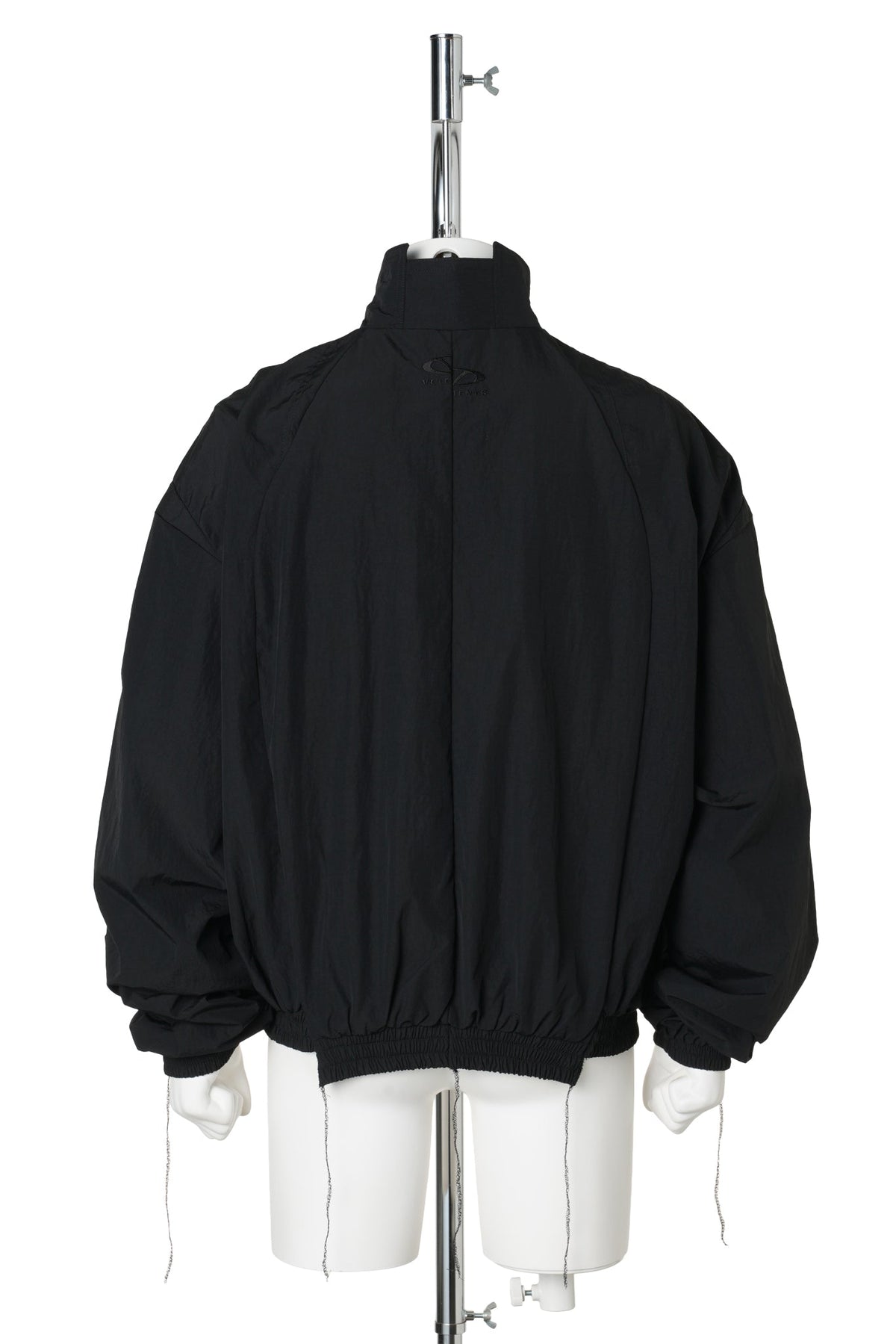 CUT-UP TRACKSUIT JACKET / BLACK