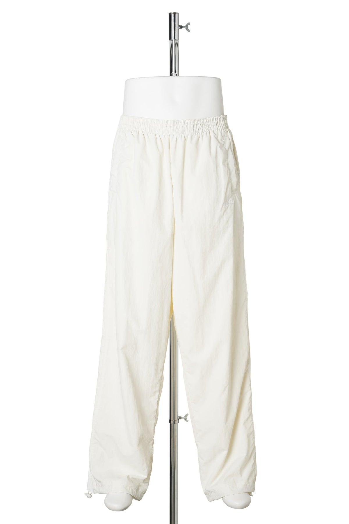 TAPE TRACKSUIT PANTS / WHITE