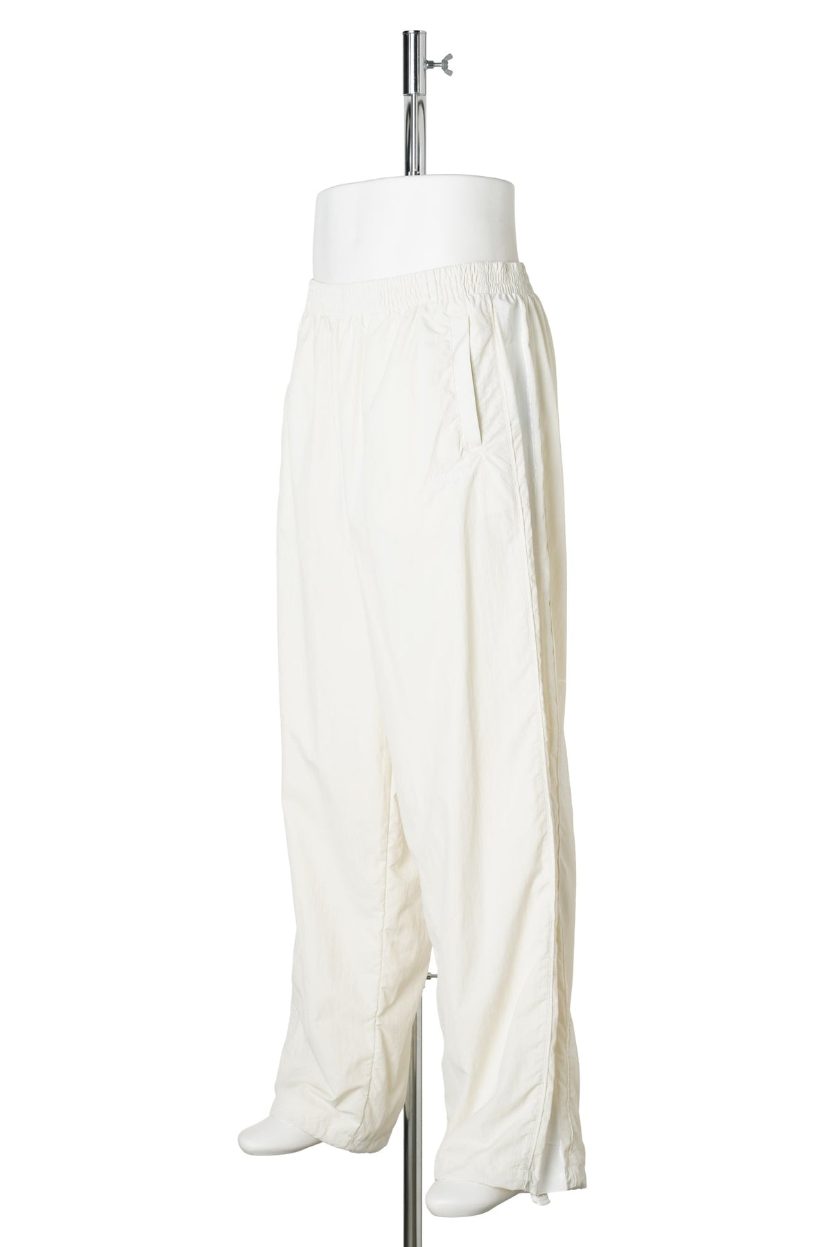 TAPE TRACKSUIT PANTS / WHITE