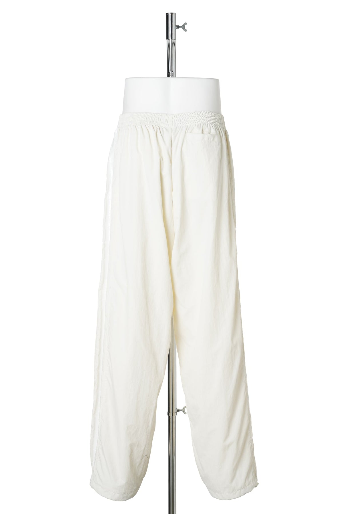 TAPE TRACKSUIT PANTS / WHITE