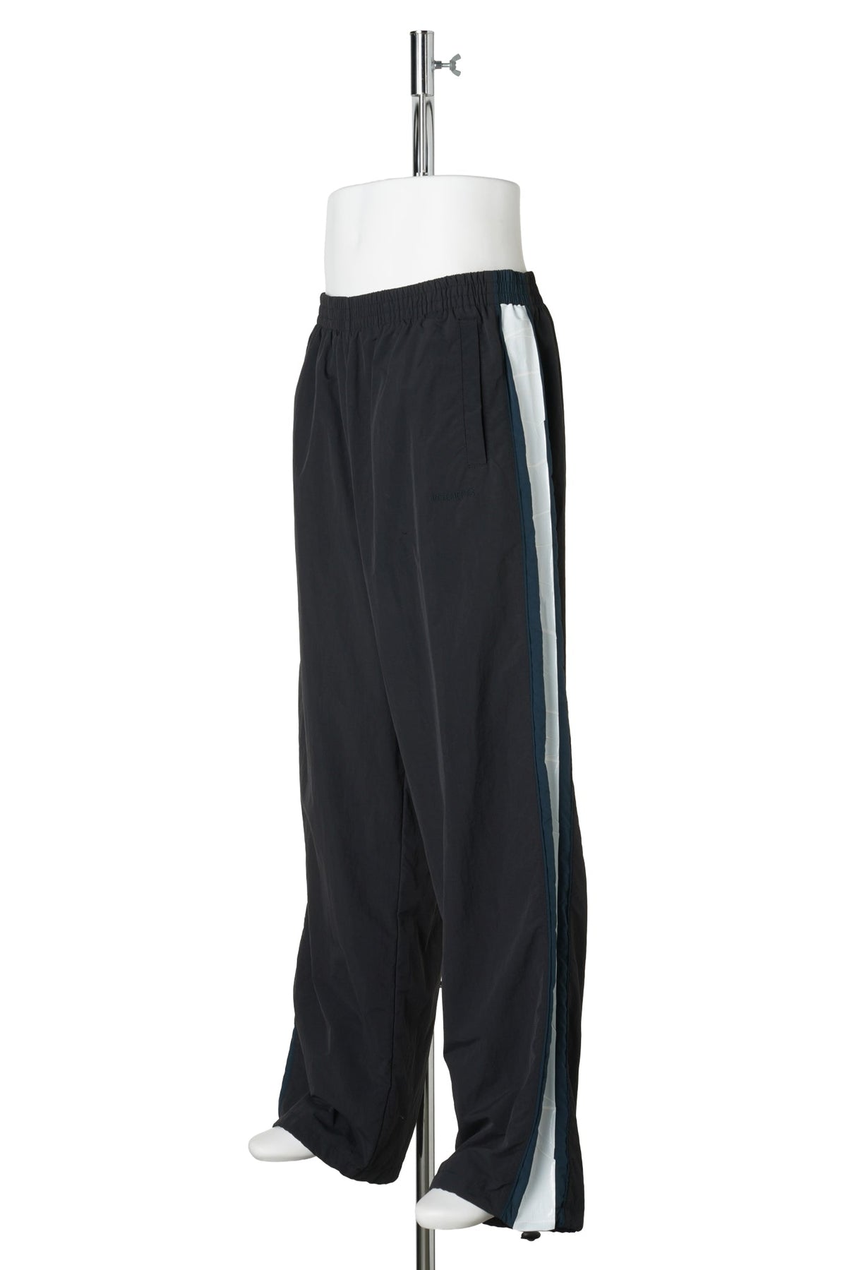TAPE TRACKSUIT PANTS / BLACK