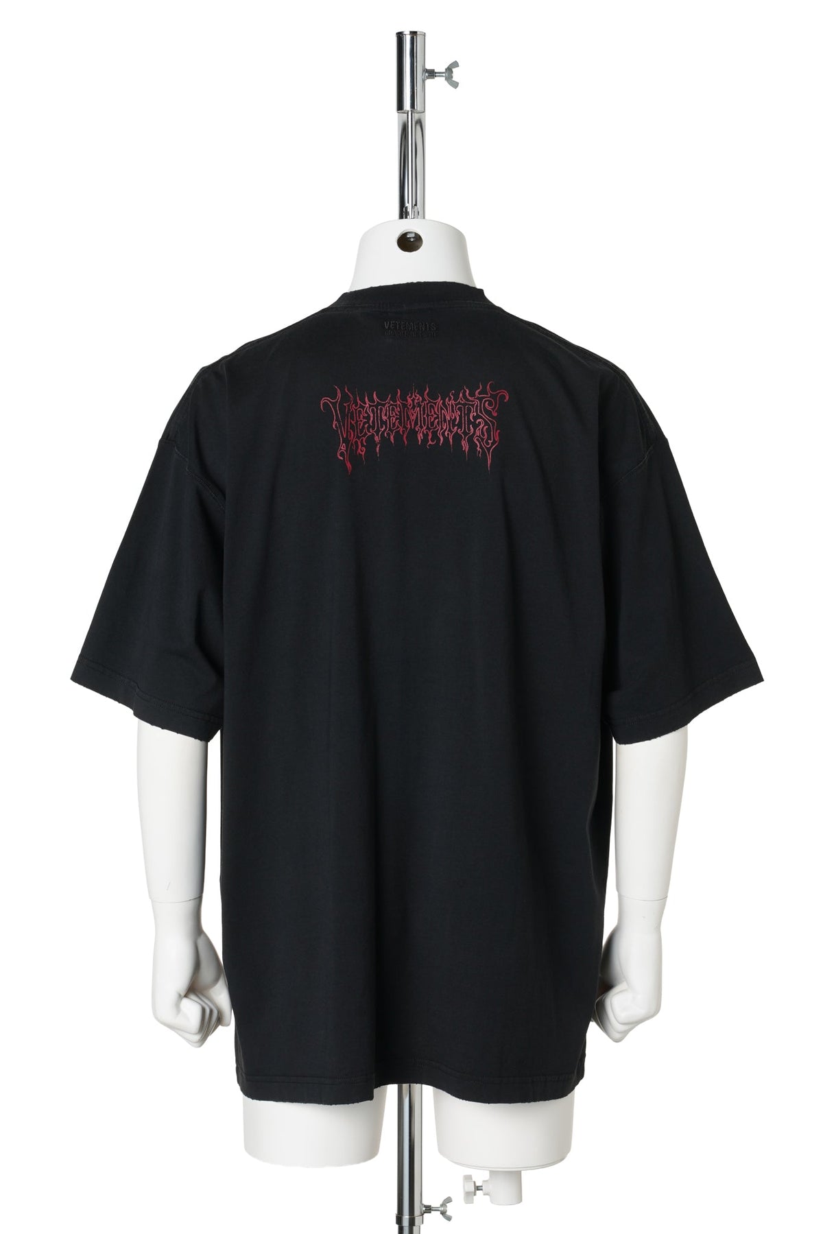 COF JESUS OVERSIZED T-SHIRT / WASHED BLACK